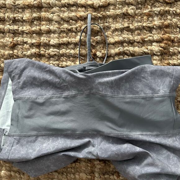 Lululemon T.H.E. Short 7" Linerless – Men’s M – Gravel Dust Asphalt Grey Multi - Picture 9 of 10